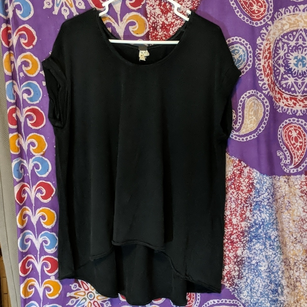 FP Black baby doll shirt